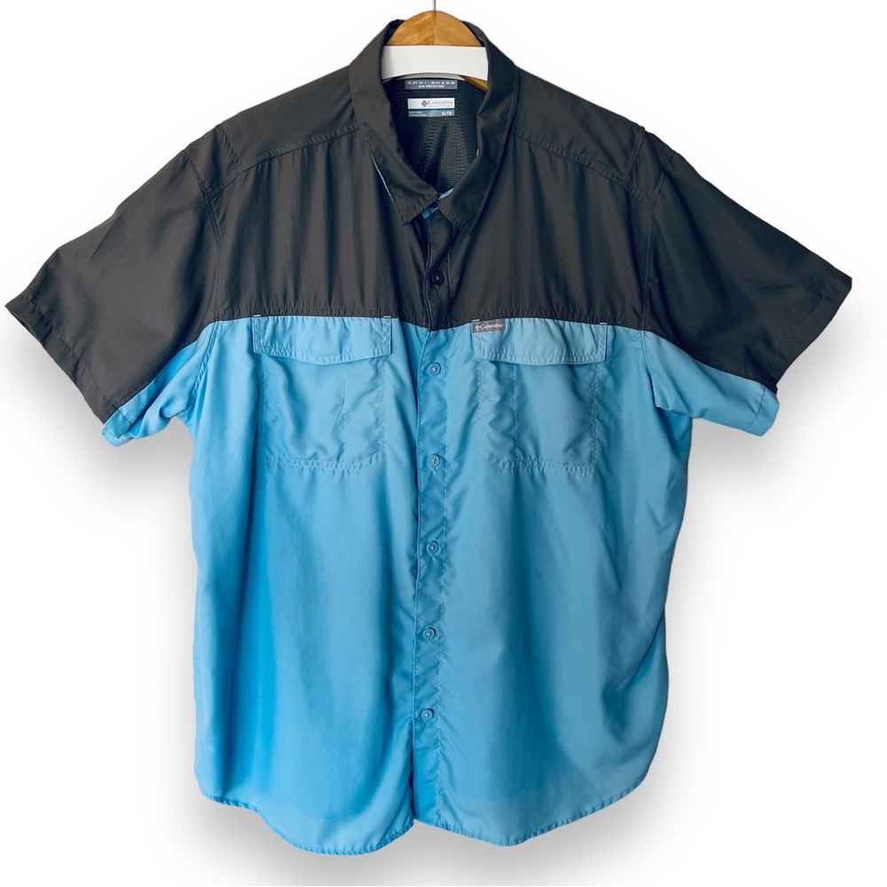 COLUMBIA Sportswear Mens Shirt Size XL Sun Protection